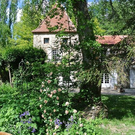 Moulin De Repassat Etape Voie Verte Bazens ภายนอก รูปภาพ