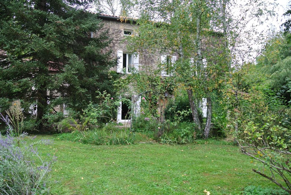 Moulin De Repassat Etape Voie Verte Bazens ภายนอก รูปภาพ