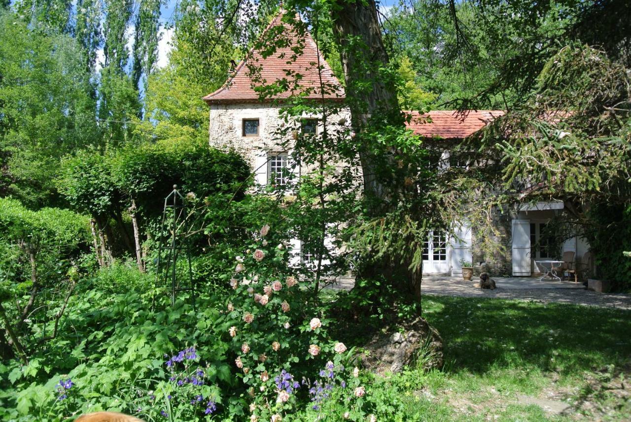 Moulin De Repassat Etape Voie Verte Bazens ภายนอก รูปภาพ